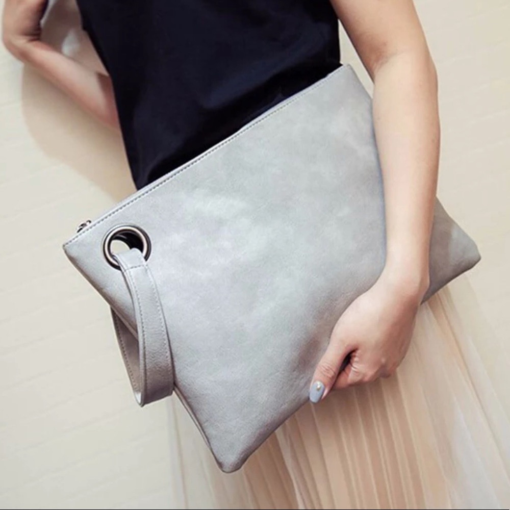 Leather Clutch